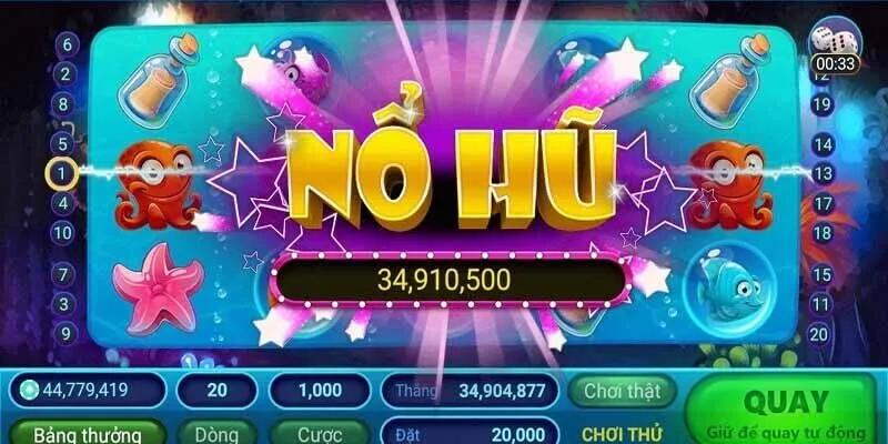 Cơ bản giới thiệu game nổ hũ online