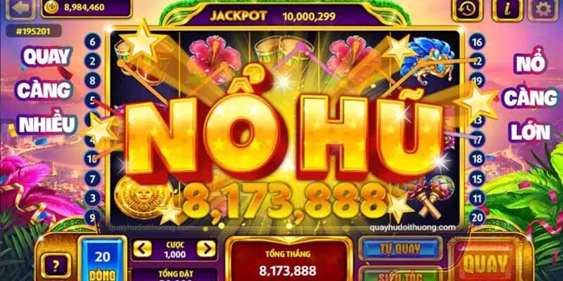 Giới thiệu về trò chơi slot 