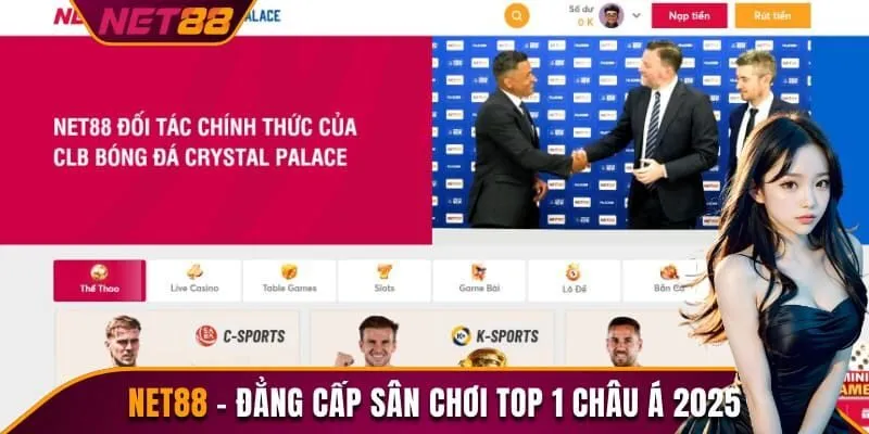 Các sản phẩm trò chơi hot hit tại sân chơi NET88