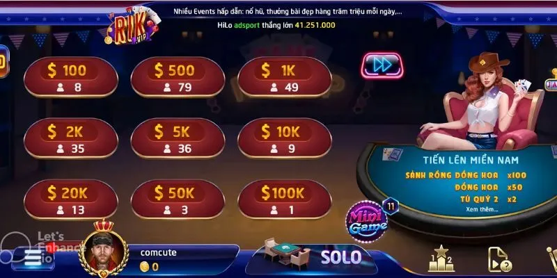 Các điểm mạnh nổi bật của cổng game đẳng cấp RIKVIP