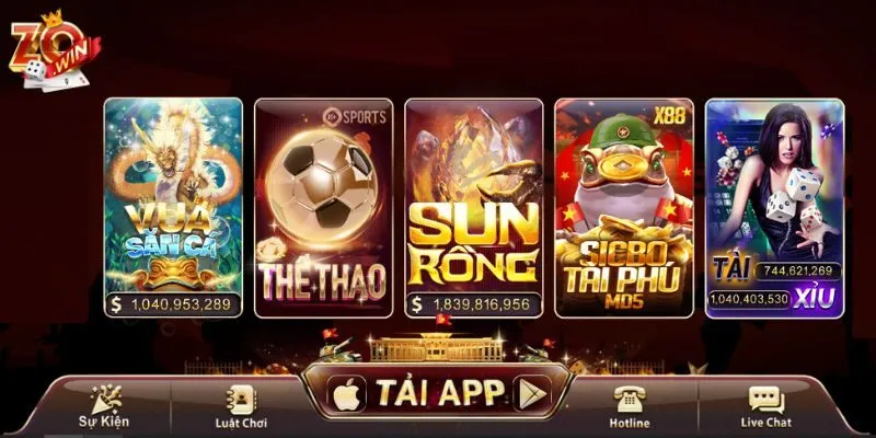 Kinh nghiệm chơi tại ZOWIN thật hiệu quả