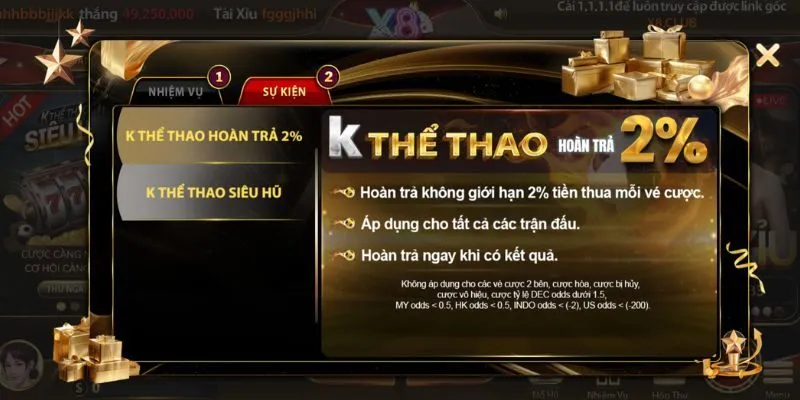 Tổng hợp ưu điểm nổi bật của nhà cái X8 