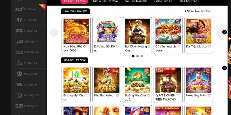 Game nổ hũ thu hút đông đảo người tham gia