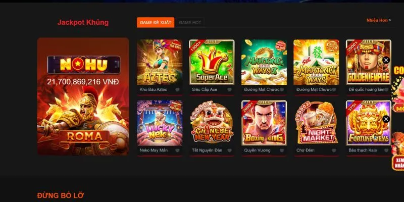Nohu90 - Cổng game đổi thưởng uy tín nhất hiện nay